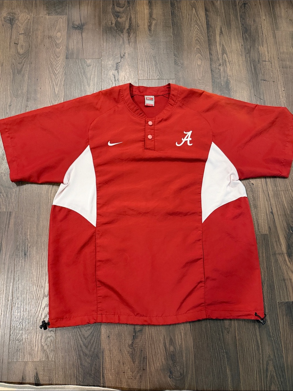ALABAMA Nike Baseball Pullover